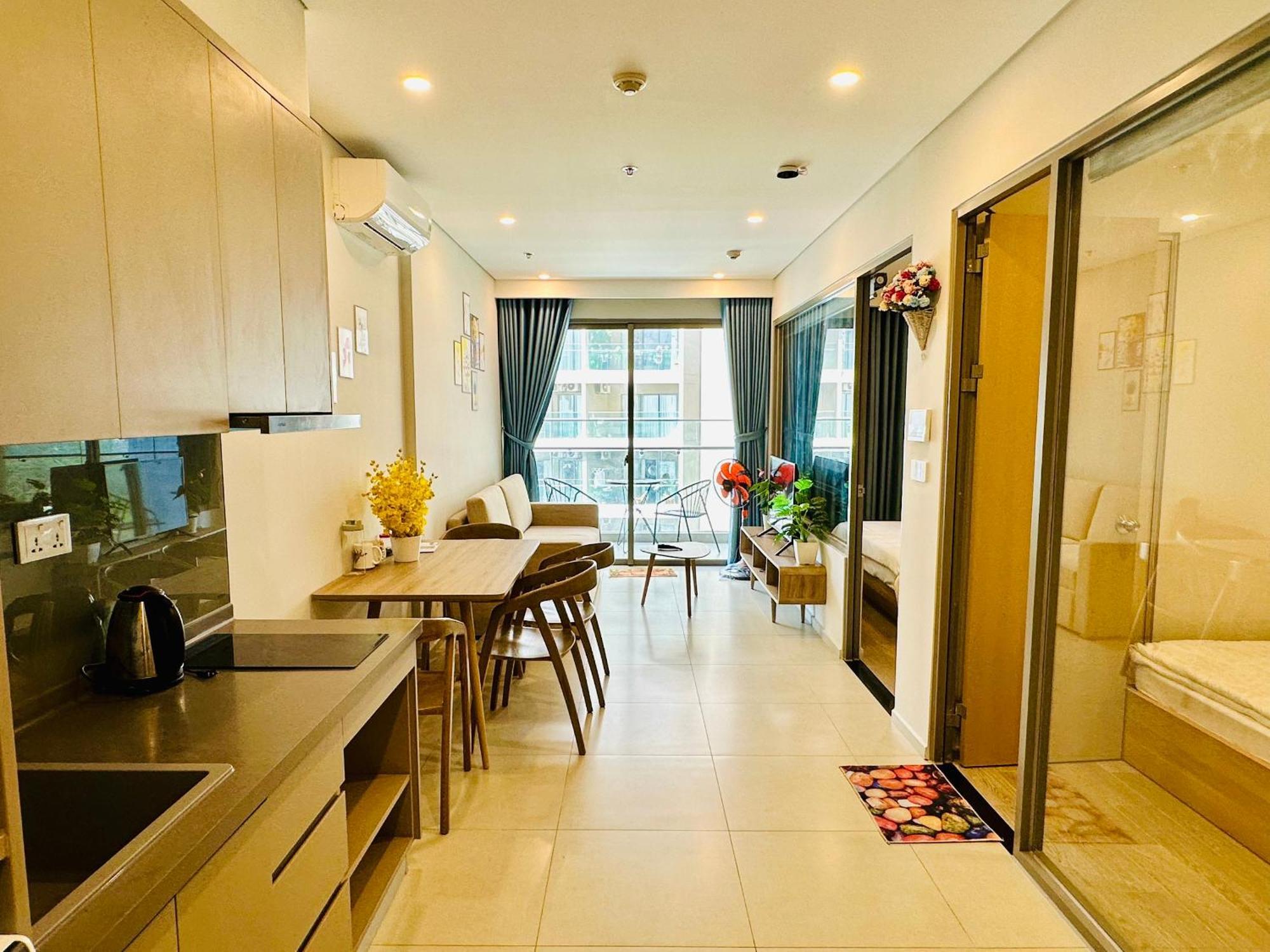 Song Homestay - Can Ho The Song Vung Tau Nghi Duong Bien Cao Cap 5 Sao - The Song Vung Tau Condotel 5 Star Beach View Apartment מראה חיצוני תמונה