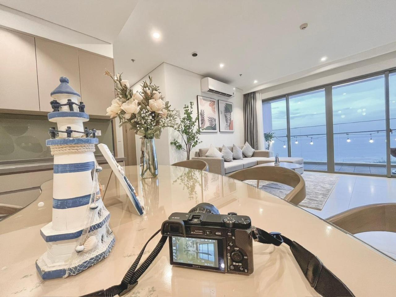 Song Homestay - Can Ho The Song Vung Tau Nghi Duong Bien Cao Cap 5 Sao - The Song Vung Tau Condotel 5 Star Beach View Apartment מראה חיצוני תמונה