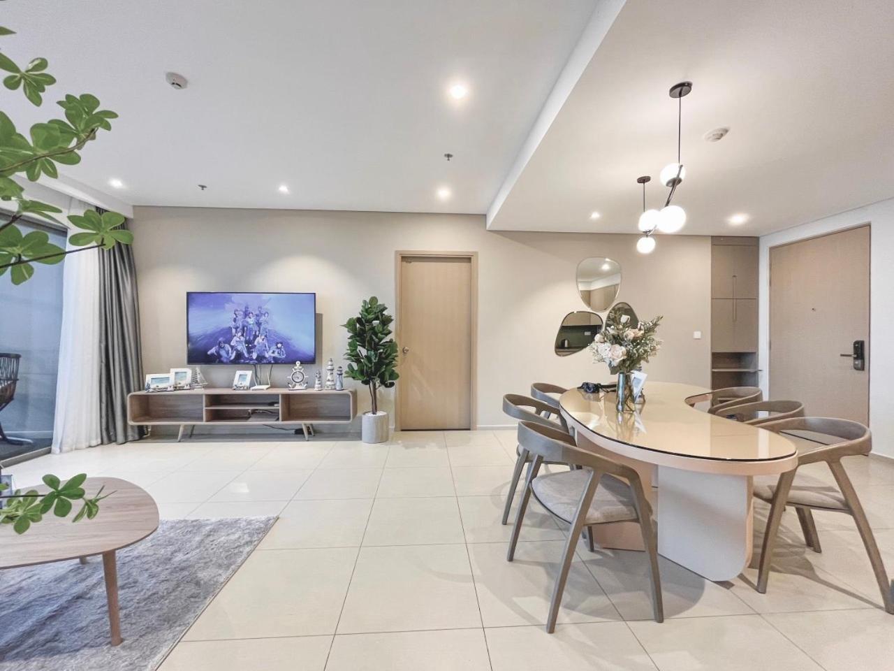 Song Homestay - Can Ho The Song Vung Tau Nghi Duong Bien Cao Cap 5 Sao - The Song Vung Tau Condotel 5 Star Beach View Apartment מראה חיצוני תמונה