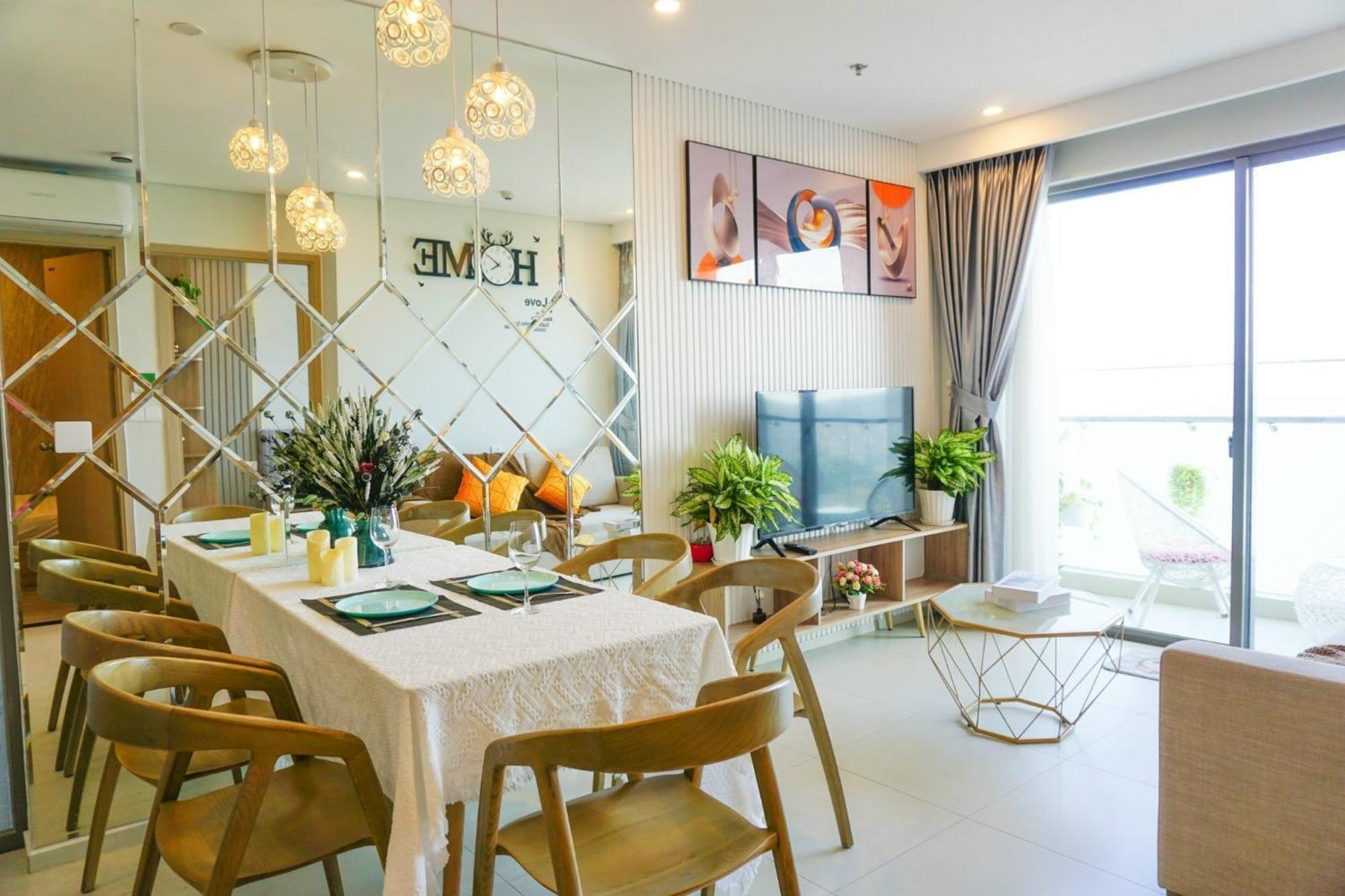 Song Homestay - Can Ho The Song Vung Tau Nghi Duong Bien Cao Cap 5 Sao - The Song Vung Tau Condotel 5 Star Beach View Apartment מראה חיצוני תמונה
