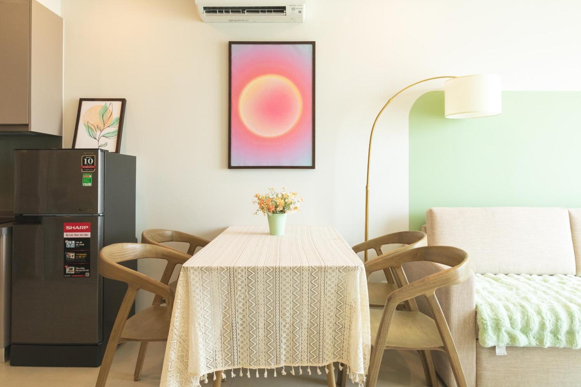Song Homestay - Can Ho The Song Vung Tau Nghi Duong Bien Cao Cap 5 Sao - The Song Vung Tau Condotel 5 Star Beach View Apartment מראה חיצוני תמונה