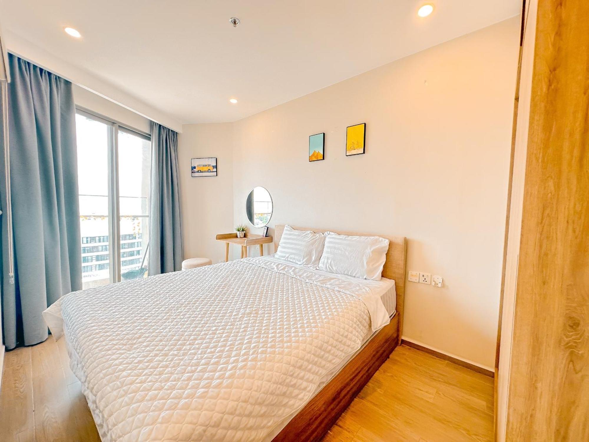 Song Homestay - Can Ho The Song Vung Tau Nghi Duong Bien Cao Cap 5 Sao - The Song Vung Tau Condotel 5 Star Beach View Apartment מראה חיצוני תמונה