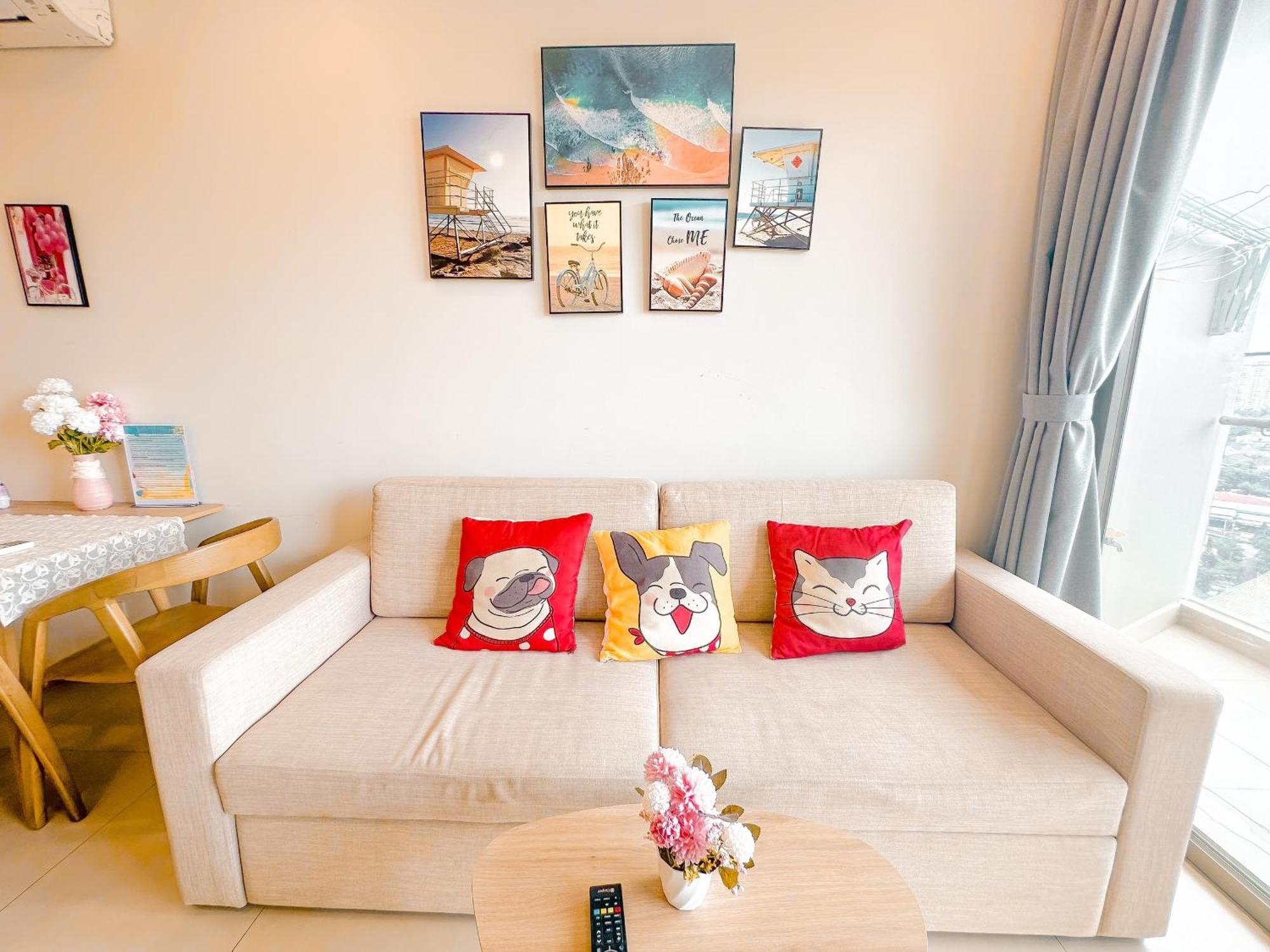 Song Homestay - Can Ho The Song Vung Tau Nghi Duong Bien Cao Cap 5 Sao - The Song Vung Tau Condotel 5 Star Beach View Apartment מראה חיצוני תמונה