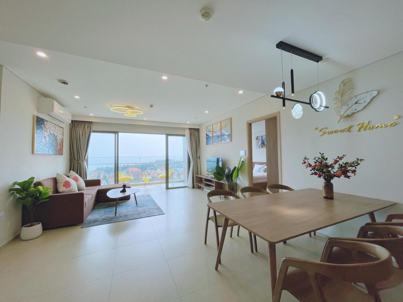 Song Homestay - Can Ho The Song Vung Tau Nghi Duong Bien Cao Cap 5 Sao - The Song Vung Tau Condotel 5 Star Beach View Apartment מראה חיצוני תמונה