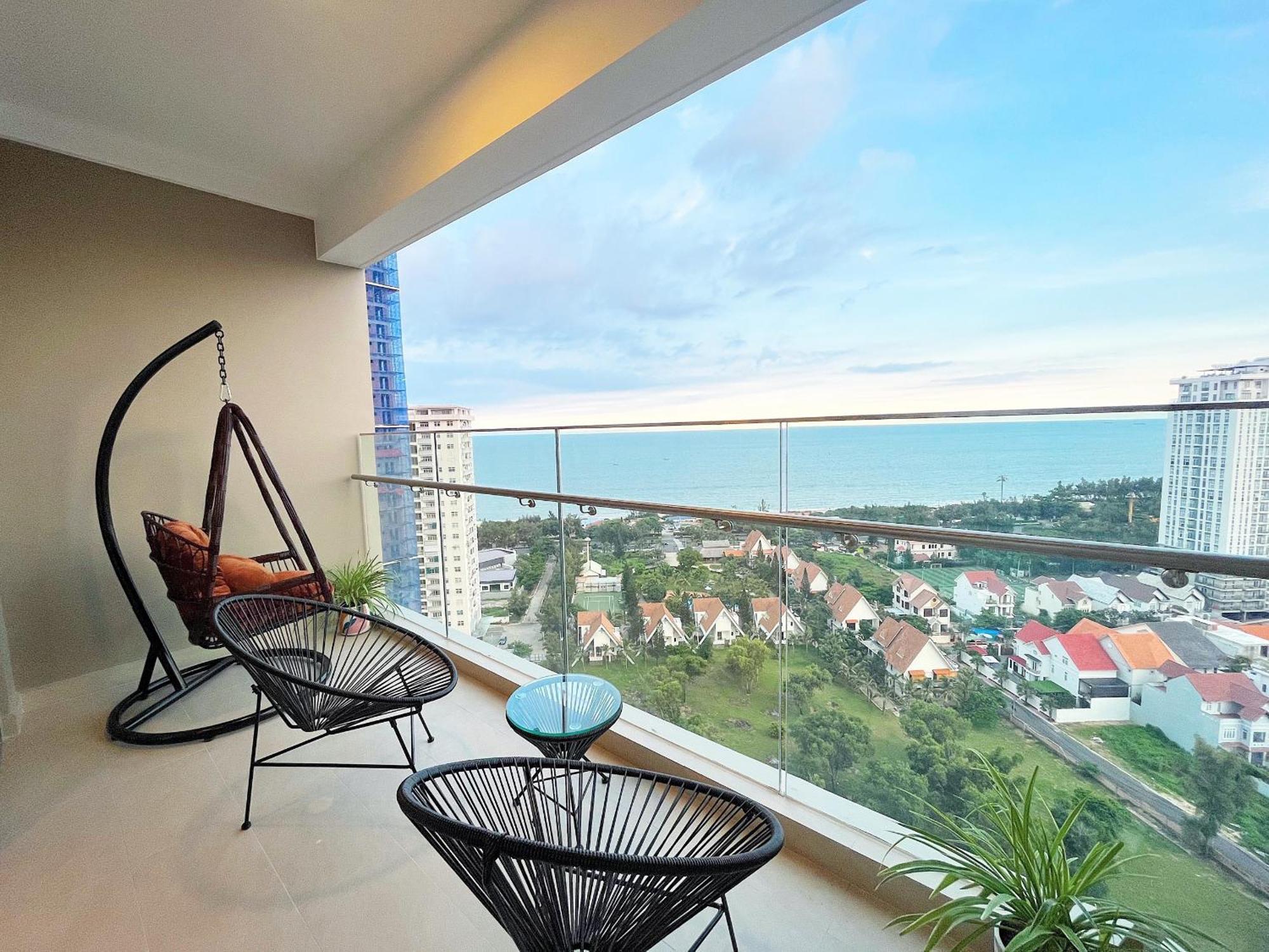 Song Homestay - Can Ho The Song Vung Tau Nghi Duong Bien Cao Cap 5 Sao - The Song Vung Tau Condotel 5 Star Beach View Apartment מראה חיצוני תמונה