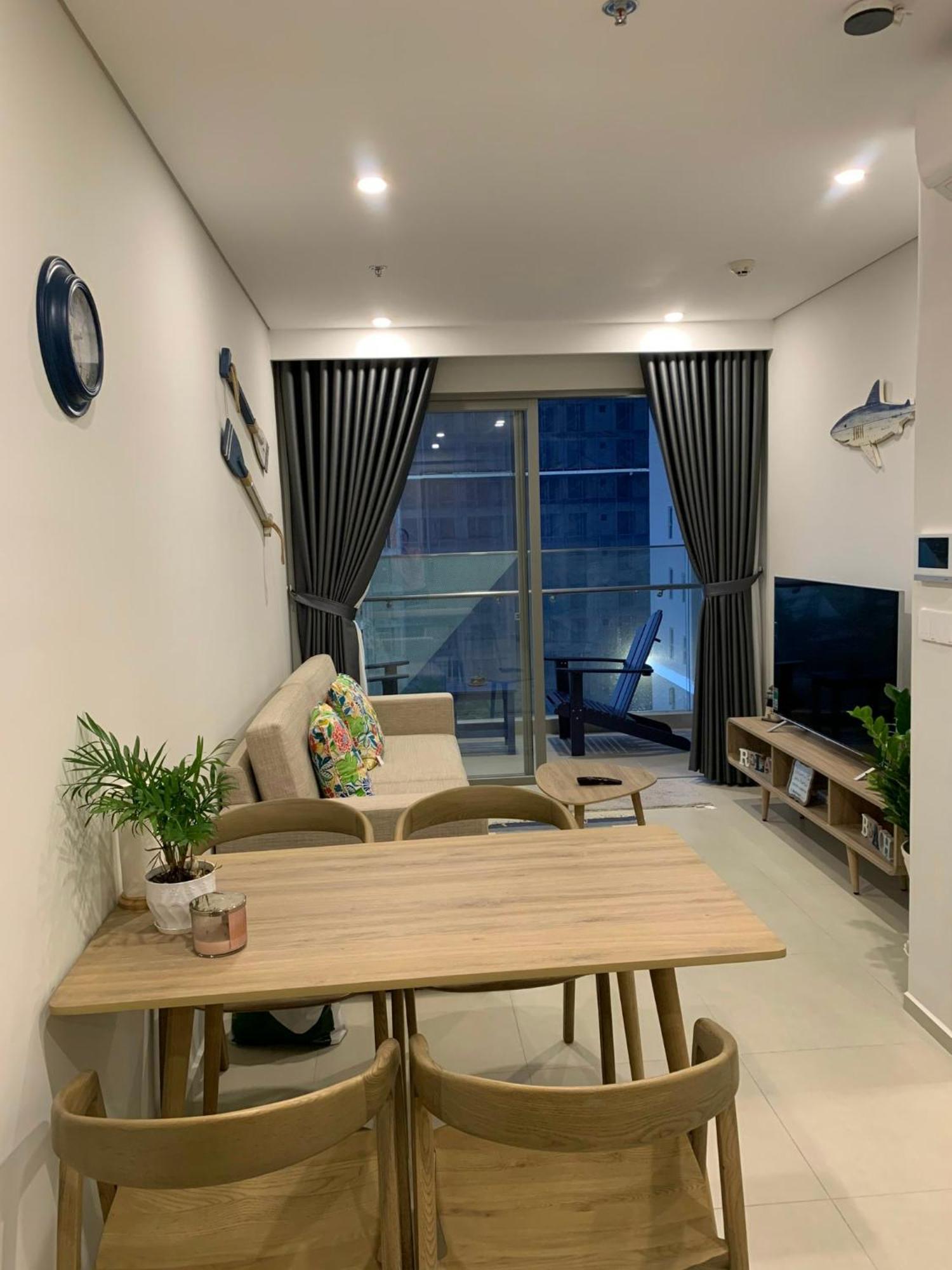 Song Homestay - Can Ho The Song Vung Tau Nghi Duong Bien Cao Cap 5 Sao - The Song Vung Tau Condotel 5 Star Beach View Apartment מראה חיצוני תמונה